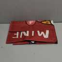 Valentines Day House Flags for Outdoor Decoration, BE MINE Funny Goose with Love Heart Large Yard Flag, Seasonal Decorative Decor for Holiday Anniversary Wedding Outside 28x40 Inch Double Sided