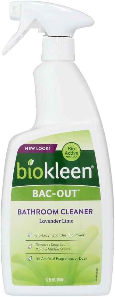 Biokleen Bac Out Bathroom Clnr Spr 32 Fz Biokleen Bac Out Bathroom Clnr Spr 32 Fz