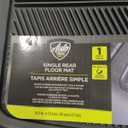 AUTO DRIVE Heavy Duty Deep Tray Car Floor Mats Set of 6