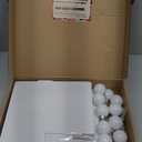 4FT Marquee Light Up Numbers 6,Party Decoration Large Marquee Light Up Letters with Weighted Water Bag,Pre-cut Foam Board Set Can Be Used for Birthdays,Weddings,Baby Anniversaries