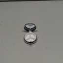 3 Compartment Travel Pill Case, Sealed Portable Pill Container Mini Size Metal Pill Box for Pocket Purse, Three Times a Day Pill Organizer for Men, Women and Children - Everything is Fine