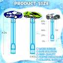 24 Pcs Champion Race Car Bubble Wands - Auto Racing Themed Bubble Makers, Piata Stuffers & Goodie Bag Fillers for Birthday Party Favors, Car Theme Events, Outdoor Activities & Party Supplies