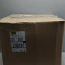 HIGOGOGO Round Stuffed Pouf Ottoman, Corduroy Poufs with Foam Chunk Filling, Furry and Fluffy Pouf Foot Stool Storage Ottoman, 20 X 15 Floor Poufs Foot Rest for Living Room, Beige