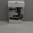 Flagship Vertuo Pod Holder Storage Drawer for Nespresso Vertuo Capsule Organizer Drawer Tray with Mesh Shelves for Nespresso Vertuo Holder Black Metal (40 Pods Capacity)