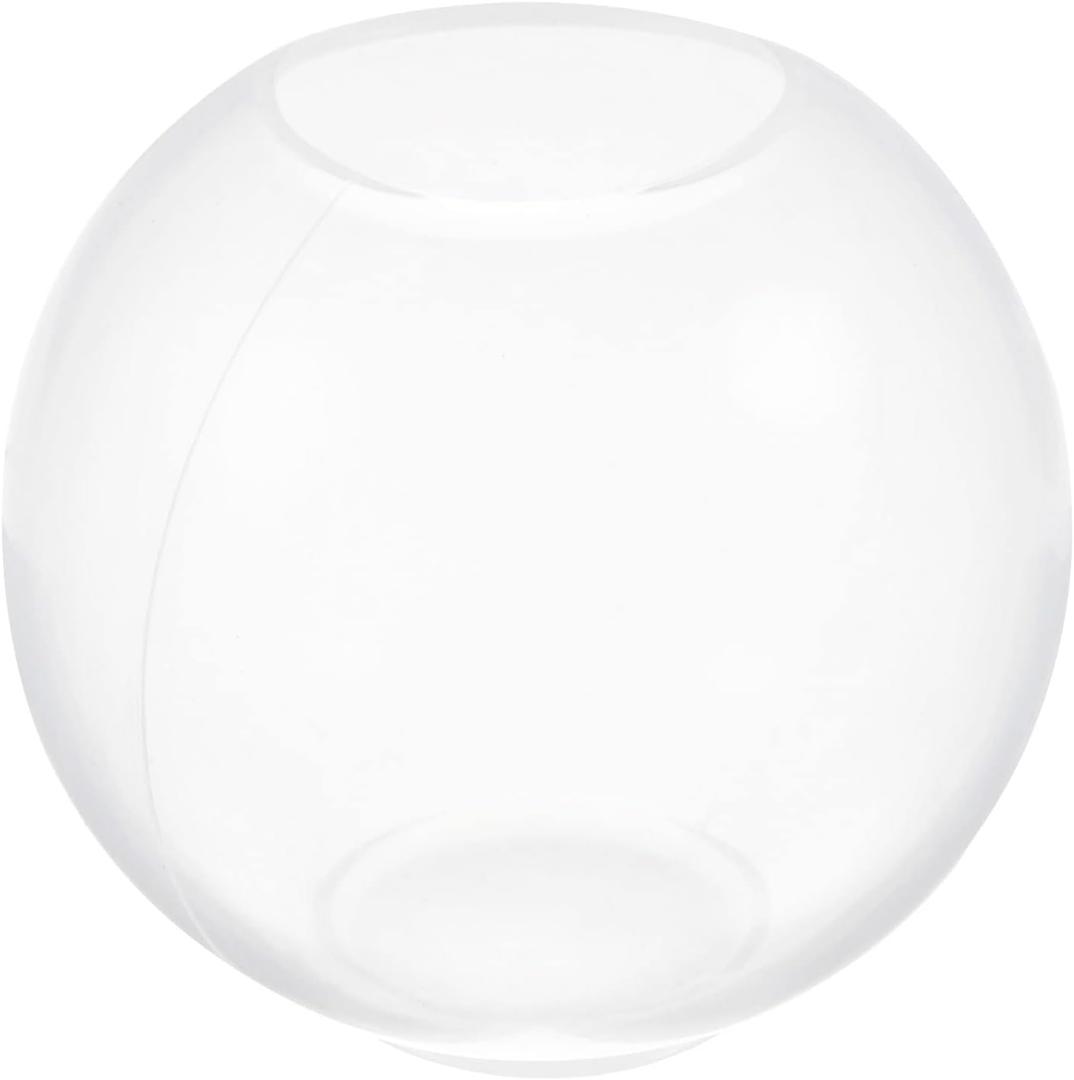 HARFINGTON Sphere Silicone Resin Mold 4.1" Clear 3D Seamless Round Ball Mold for Jewelry, Soap, Candle Making HARFINGTON Sphere Silicone Resin Mold 4.1" Clear 3D Seamless Round Ball Mold for Jewelry, Soap, Candle Making