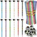 Tenceur 36 Pcs Graduation Pencil with Grad Mortarboard Erasers Star Happy Face I Graduated Pencil End-of-year Gifts for Graduation Celebrations Party Favor Student School Office Home Supplies