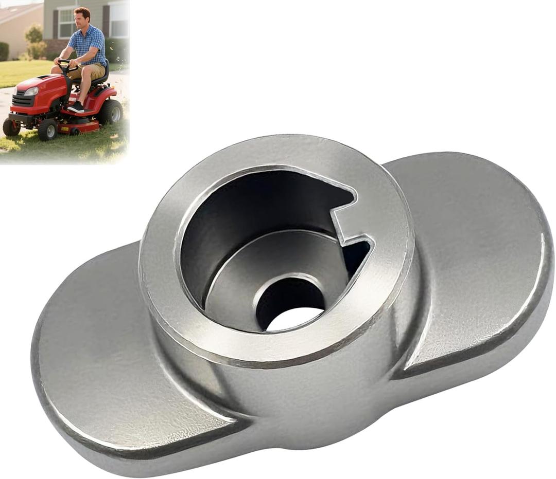 2025 Upgraded 748-04096 Blade Adapter 1.19" x 25mm, Compatible with Yard Machine, Cub Cadet, MTD, Troy-Bilt, Bolens, Husky and Murray Walk-Behind Mowers Models, Replace 748-04227 753-06304