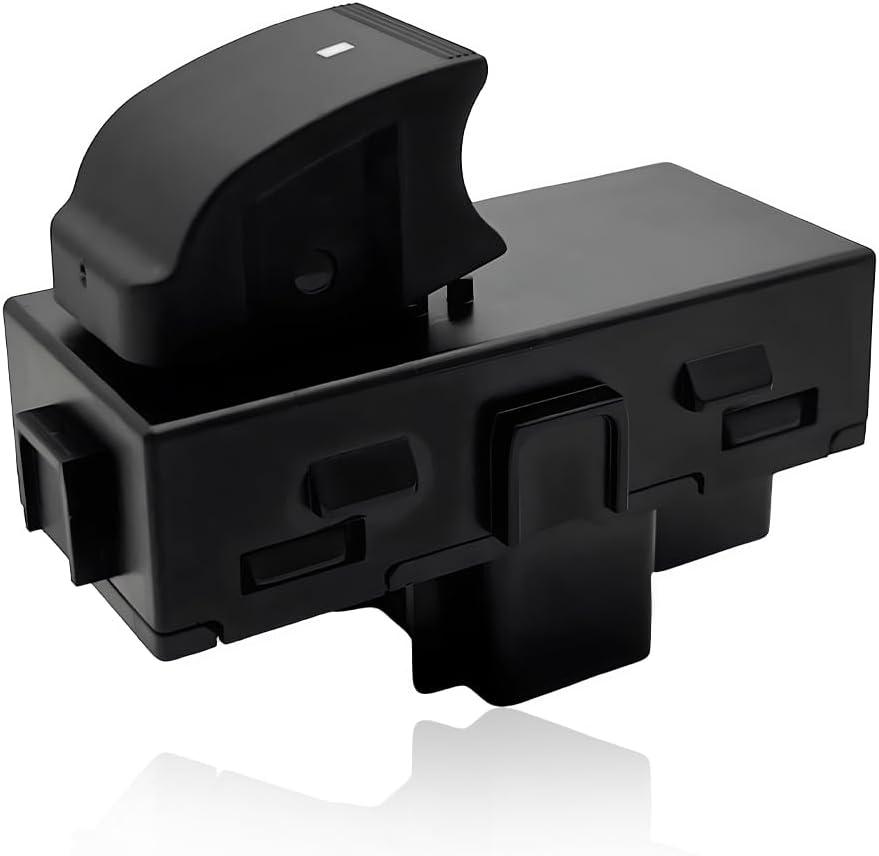 Power Window Switch, Passenger Front Right Rear Window Switch, Compatible with Tahoe HHR Yukon XL1500 Replace 15162028 15888174 22864837 22895545 25877776, Car Accessories