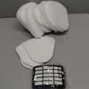 1 HEPA + 4 Foam & Felt Filters Compatible with Shark Navigator Lift-Away Deluex NV350, NV351, NV352, NV355, NV356E, NV357, NV360, NV370, NV391, UV440, UV490, UV540, Part # XFF350 & XHF350