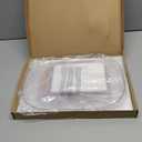 LAMU Lazy Susan Organizer 14.56''x11'' for Refrigerator Organizers and Storage Fridge Organization, Turntable Condiment Organizer for Kitchen, Table Top, Cabinet, Pantry, Countertop, 1 Pack