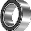 Motoforti Universal Car Air Conditioner A/C Compressor Clutch Bearing 35mm ID x 55mm OD x 20mm Thick - Pack of 1 Long-lasting