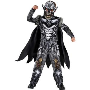Morph Boys Werewolf Costume Kids With Mask - Knight Skeleton Costume Kids, Halloween Costumes for Boys (Large)
