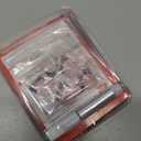 Curvlife Press on Nails Acrylic Fake Nails with AM Design Full Cover False Nails for Women Reusable Nail Kit with Nail Glue Adhesive Tabs (Short)