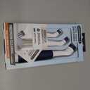 Casabella Handheld Spin Detail Scrubber, AA Battery Powered, 3 Brush Heads, White
