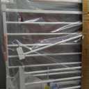 Sekey 36.2" Extra Tall Baby Gate for Stairs, 30-46" No Drilling Dog Gate