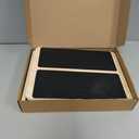 Adjustable Foot Incline Wooden Slant Board For Calf Stretching,440lb Capacity, Balance Velour Stretcher Ankle Stretch Knee Leg Boards Squats Wedge Exercise Fitness Equipmentsland &Balance Board)