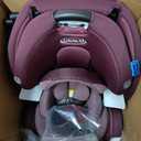 Graco Turn2Me 3-in-1 Rotating Convertible Car Seat, London, Rear-Facing Rotation Only, Forward-Facing Mode, Highback Booster Up to 100 lbs, Adjustable Headrest & Harness, Steel Reinforced Frame Manufacture date: 2026 / 02 / 12