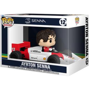 Funko Pop! Rides Super Deluxe: Ayrton Senna - Senna McLaren - Collectable Vinyl Figure - Gift Idea - Official Merchandise - Toys for Kids & Adults - Sports Fans - Model Figure for Collectors