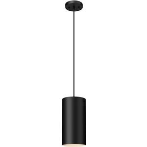 ML Lighting Searcy - 1 Light Outdoor Hanging Pendant-74.3 Inches Tall and 5.91 Inches Wide-Powder Coat Black Finish