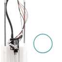 Dasbecan E7270M Electric Fuel Pump Module Assembly Compatible With 2011-2014 Ram 1500 5.7 Hemi 2011-2015 Ram 2500 2013-2015 Ram 3500 5.7L 6.4L V8, With Fuel Sending Unit SP7118M SP7223M 68197317AA