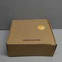 Amazon Essentials Women's Mid Calf Cropped Biker Boots (8, Black)