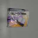 Stitch Gun for Clothes - Handheld Stitch Gun Quick Clothing Fixer - Tagging Gun - Includes 6 Needle, 1000 Black Fasteners & 1000 White Fasteners (Purple)