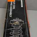 A-Premium Front Pair Complete Suspension Strut & Coil Spring Assembly Compatible with Subaru Impreza 2004 2005 2006 2007