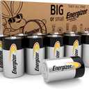 Energizer Alkaline Power C Batteries (12 Pack), Long-Lasting Alkaline C Cell Batteries