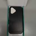 Smartish iPhone 16 Wallet Case - Wallet Slayer Vol. 1 [Slim + Protective] Credit Card Holder - Drop Tested Holds 4 Cards Hidden Flip Card Slot Cover Compatible with Apple iPhone 16 - Black Tie Affair