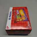 7 x RITZ Bits Cheese Sandwich Crackers, Lunch Snacks for Kids and Adults, 10 Snack Packs BB Nov/03/26