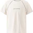 PATPAT Boys Athletic Shirts, Short Sleeve Performance Tee for Boy Girl Kids Youth, Ultra Lightweight & Quick Dry T-Shirt (7-8 Years, XS