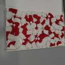 Bencailor 48 Pcs Mini Santa Hats for Crafts Small Christmas Knit Hat Tiny Snowman Bottle Cover Holder Doll Cap for Table Cover (Classic)