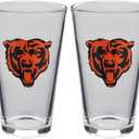 The Memory Company Officially Licensed NFL 30oz Personalized Stainless Steel Tumbler - Double-Wall Vacuum Insulated Travel Mug with Sliding Lid, Custom Name Football Fan Gift