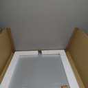 LOAAO Black Metal Framed Bathroom Mirror for Wall, 24X36 Inch Rounded Rectangle Mirror, Matte Black Bathroom Vanity Mirror Farmhouse, Anti-Rust, Hangs Horizontally or Vertically