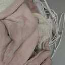 EHEYCIGA Heated Blanket - Electric Throw with 9 Heating Levels & 10 Hr Auto Off, Soft Cozy Sherpa Washable Blanket, 50 x 60 Inches (Pink)