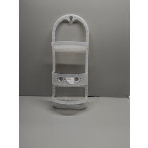 ZH PLASTIC NONSLIP OTS SHOWER CADDY - FRST