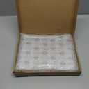 Hoewina Acrylic Sign Holder 8.5 x 11 Inch 6 Pack, Clear Display Sign Stand for Store Sign Holders, Vertical Double Acrylic Stands, Flyer Holder & Plastic Paper Holder