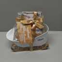 Gift Baskets for Women, Body & Earth Gift Set with Jasmine & Honey Scent Includes Bubble Bath, Hand Cream, Holiday Gift Baskets, Bath and Body Gift Sets for Women, Happy New Year Gifts