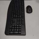 Wireless Keyboard and Mouse Combo, EDJO 2.4G Full-Sized Ergonomic Computer Keyboard with Wrist Rest and 3 Level DPI Adjustable Wireless Mouse for Windows, Mac OS Desktop/Laptop/PC