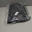 ULTCOVER Patio Parasol 600D Waterproof Outdoor Market Extra Large Umbrella Cover - Fits Double-Sided Umbrella 13-15 Feet, Black