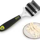 High Grade Stainless Steel Pasta Roller, Pasta Cutter, Noodle cutter, Non-slip Comfort Handle for Kitchen Cooking Tools