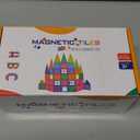 Magnetic Tiles Road Set, Magnet Tiles for Kids Ages 3-5 4-8 5-7, Magnetic Building Blocks Montessori Educational STEM Creativity Toys 3+ Year Old Boys & Girls Toddlers Kids Christmas Birthday Gifts