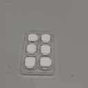 6 Pack Magnetic Cable Clips [Cable Smooth Adjustable] Cord Holder, Under Desk Cable Management, JOYROOM Adhesive Wire Holder Keeper Organizer for Home Office Desk Phone Car Wall Desktop Nightstand (White)