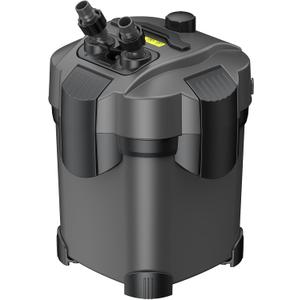 Pawfly Canister Filters for Aquarium 160 GPH Ultra Quiet External Aquarium Filter, Fish Tank Filters with Adjustable Water Pump, Sponge & Ceramic Rings for 15-55 Gallon Tanks