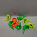 50 Pcs Plastic Bird Water Whistle Colorful Bird Water Whistle Bulk Novelty Water Warblers Whistle for Kids Adults Water Bath Party Games Favors Birthday Gift Fun Musical Instrument Toy, 5 Colors