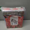 Shaking Santa Dog Toy, Singing and Dancing Plush Puppy, Animated Christmas Plush Toy, Funny Interactive Santa Claus Dog Figure, White Elephant Gift for Kids and Families, Holiday Holiday Decor