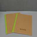 Henoyso 40 Pcs Primary Composition Notebook 9 3/4 x 7 1/2 Inch Kids Journal, Back to School Supplies, K-2 Primary Writing Notebook for Kids Student Draw and Write Story Journal (Colorful Macaron)