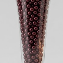 HRLbrc 350Pcs Vase Filler, Wine Red No Hole Faux Craft Pearl Beads for Centerpieces Vases, Wedding Home Birthday Party Makeup Table Candle Decor 8/12/18mm