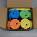 Elk and Friends 10oz Stainless Steel Kids + Toddler Drinking Cups | The Original Mason Jar with Sleeves + Lids | Silicone Straws | Smoothies | Storage Jar | Spill Resistant | Dishwasher Safe | 4 Pack