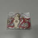 2 x Cat Christmas Ornament  2025 Cat Christmas Tree Hanging Ornament - Cute Wooden Kitten Tree Decoration with Snowflakes & Paw Prints for Kitten Lovers, Pet Owner Christmas Dcor